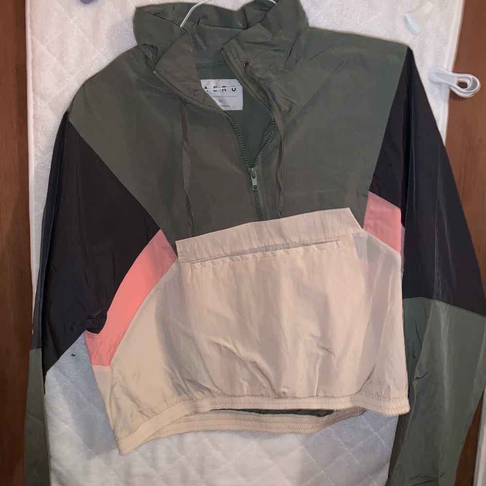 Abercrombie windbreaker